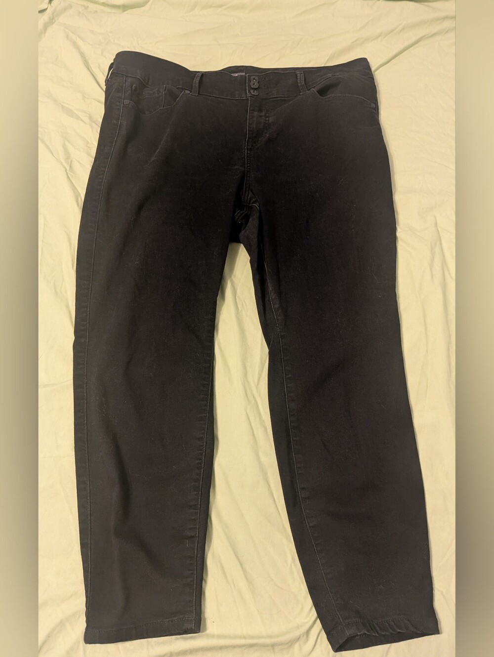 Torrid Black Jegging Skinny Super Soft High-Rise Jean Size 22 Short